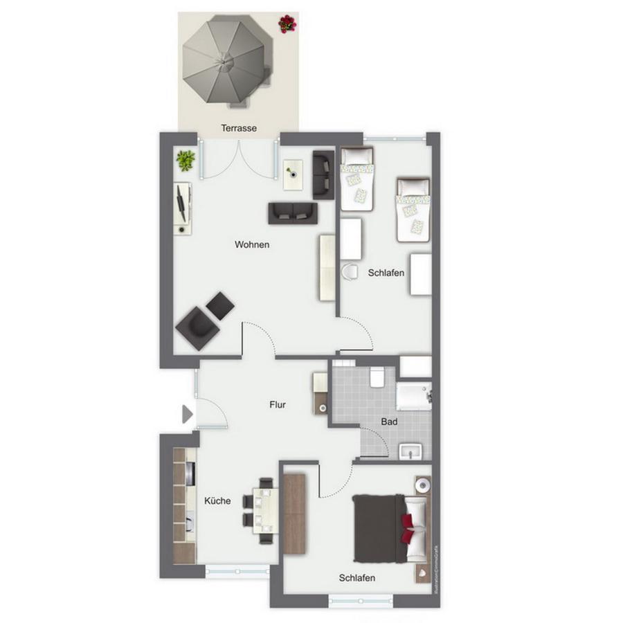 Suennslag Wohnung 087 Boltenhagen  Exteriér fotografie